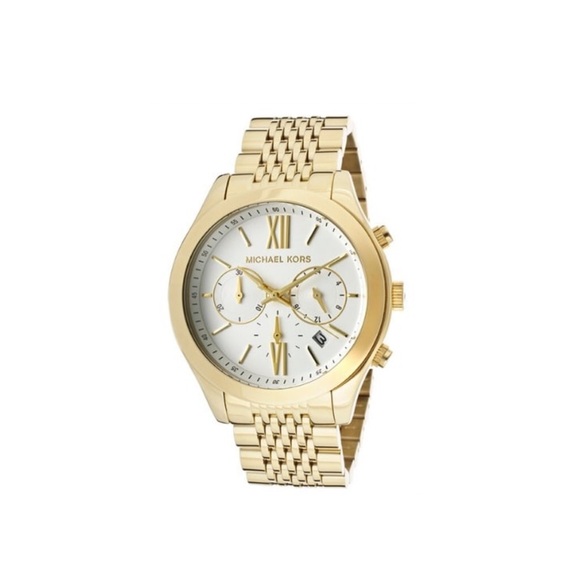Michael Kors Accessories - Michael Kors Brookton Gold Ladies Watch